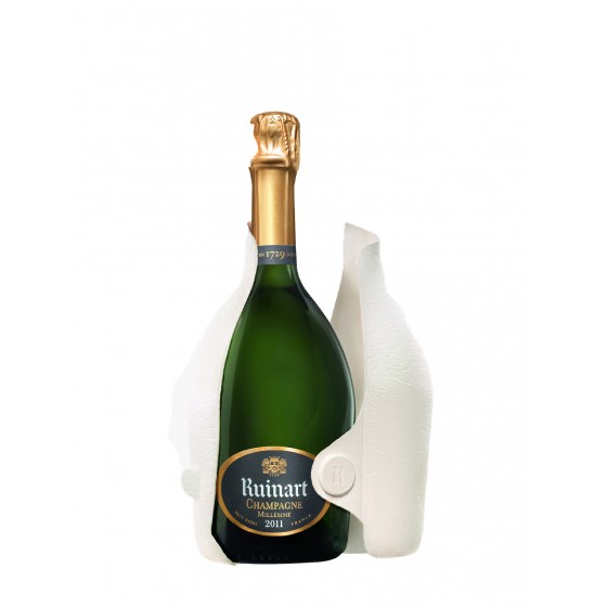 Seconde Peau "Millesime Brut 2011" de Ruinart Coffret cadeau Champagne