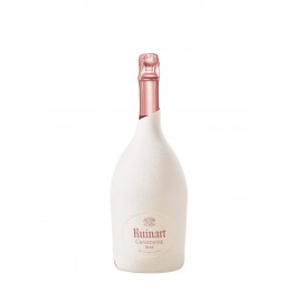 Seconde Peau "Brut Rosé" de Ruinart Coffret cadeau Champagne