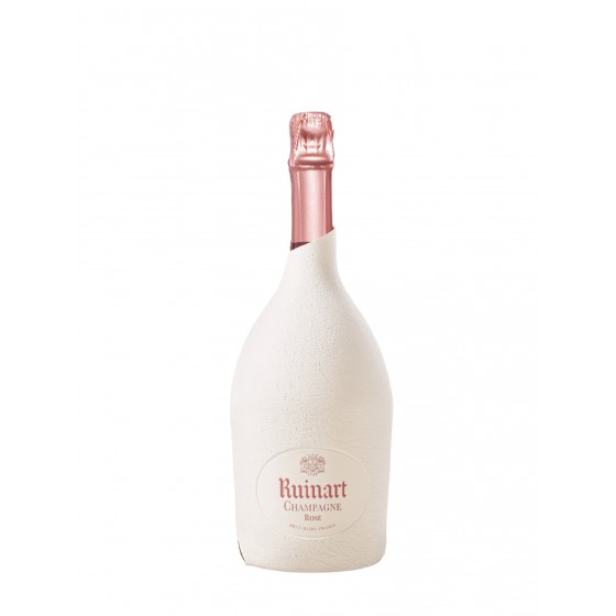 Seconde Peau "Brut Rosé" de Ruinart Coffret cadeau Champagne
