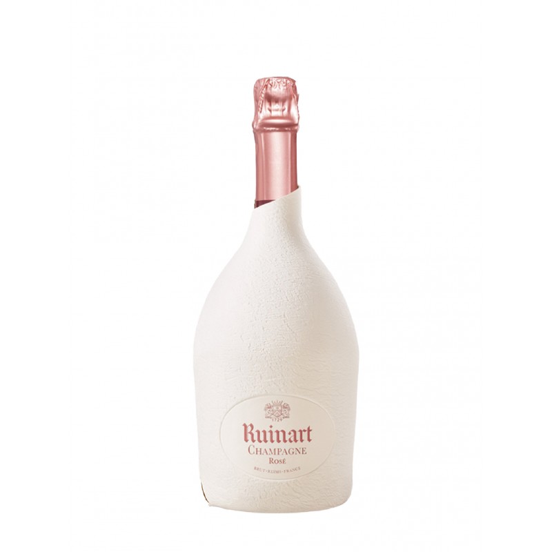 Seconde Peau "Brut Rosé" de Ruinart Coffret cadeau Champagne Magnum