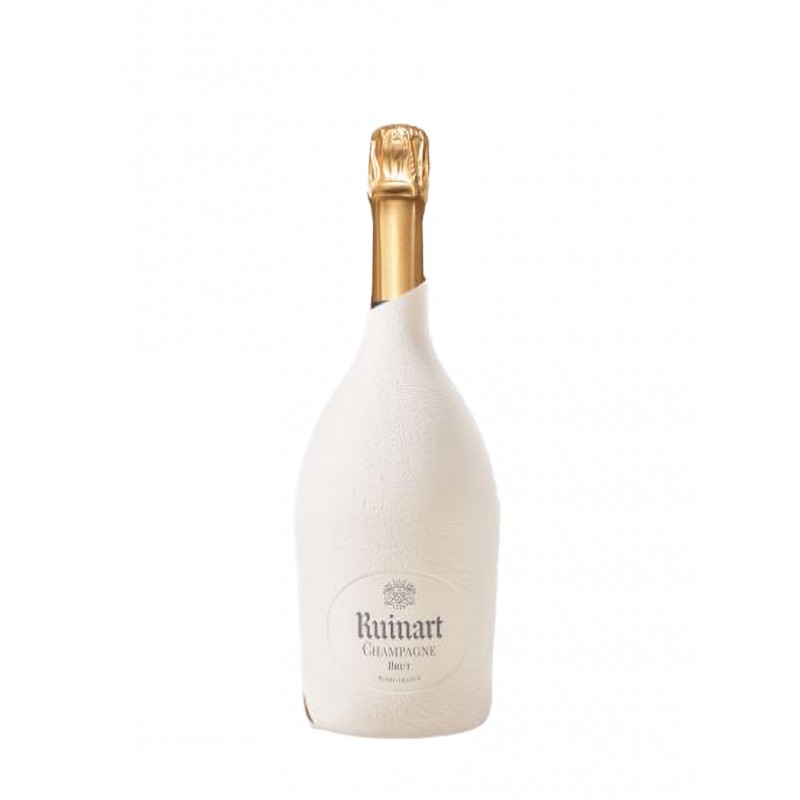 Seconde Peau 'Blanc de Blancs' de Ruinart Coffret cadeau Champagne Magnum