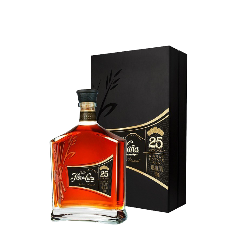 Rhum Flor de Cana 25 ans