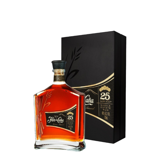 Rhum Flor de Cana 25 ans