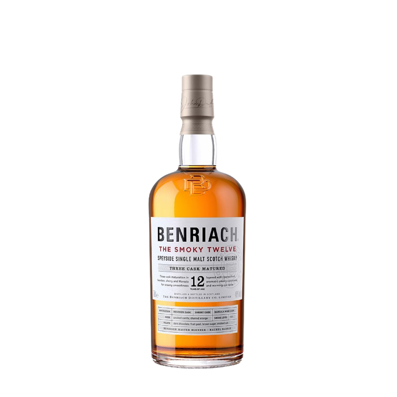 Whisky Benriach "The Smoky Twelve" 12 ans D'âge