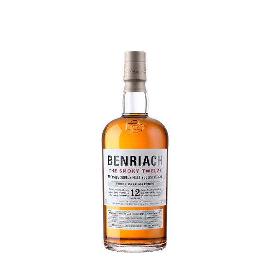 Whisky Benriach "The Smoky Twelve" 12 ans D'âge