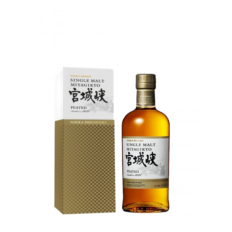 Miyagikyo Discovery Peated Conquête 70cl
