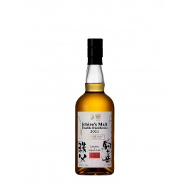 Whisky Ichiro' s Malt "Double Distilleries" 2021 Chichibu x Komagatake