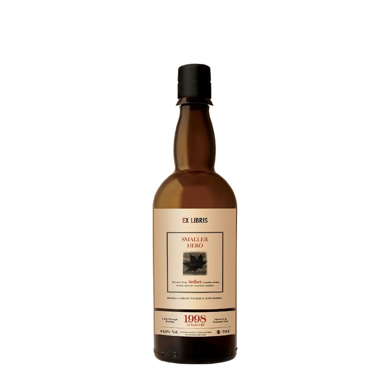 Whisky wisers Ex Libris Smaller Hero 1998