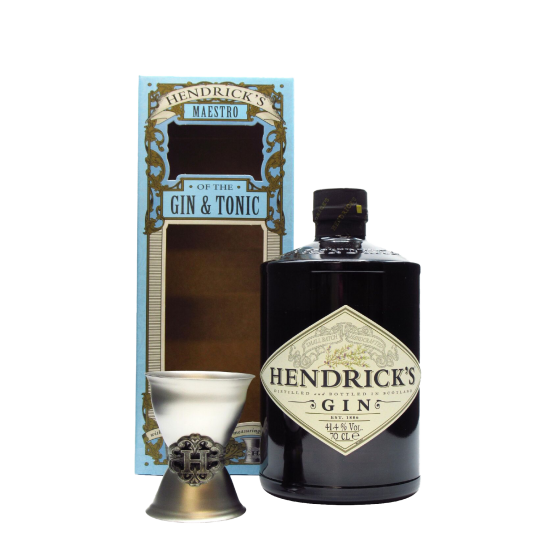 Gin Hendrick's + Jigger Coffret Maestro Of The Gin&Tonic