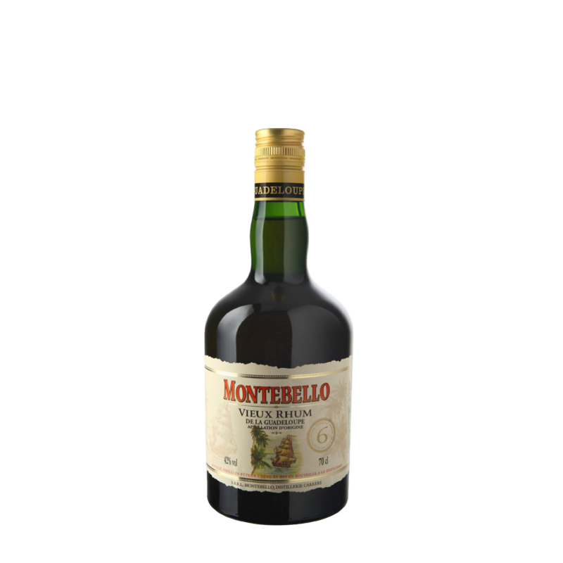 Rhum Montebello 6 ans d'Âge