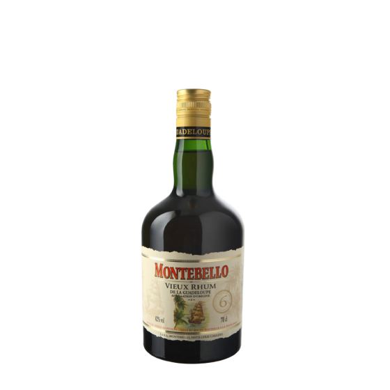 Rhum Montebello 6 ans d'Âge