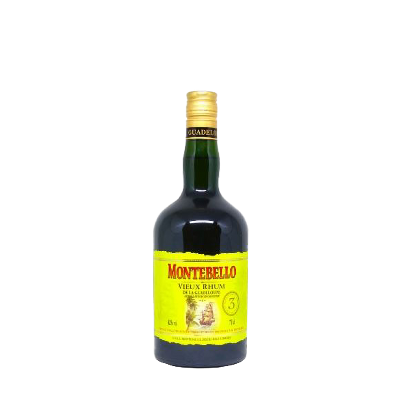 Rhum Montebello 3 ans d'Âge