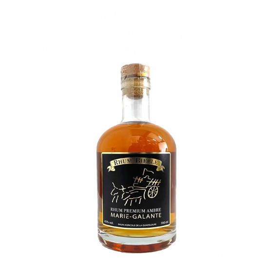 Rhum Bielle Premium Ambré "Marie-Galante"