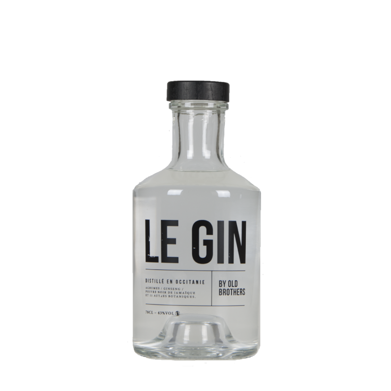 Gin Old Brothers "Brut d'Alambic" 75%