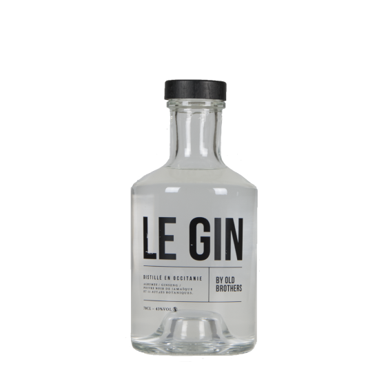 Gin Old Brothers "Brut d'Alambic" 75%