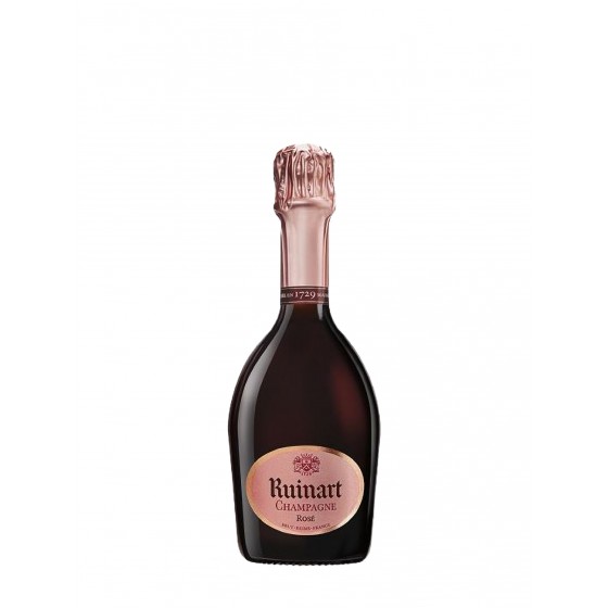 Ruinart "Brut rosé" Demi-bouteille
