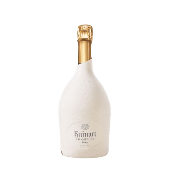Seconde Peau 'R' de Ruinart Coffret cadeau Champagne Magnum