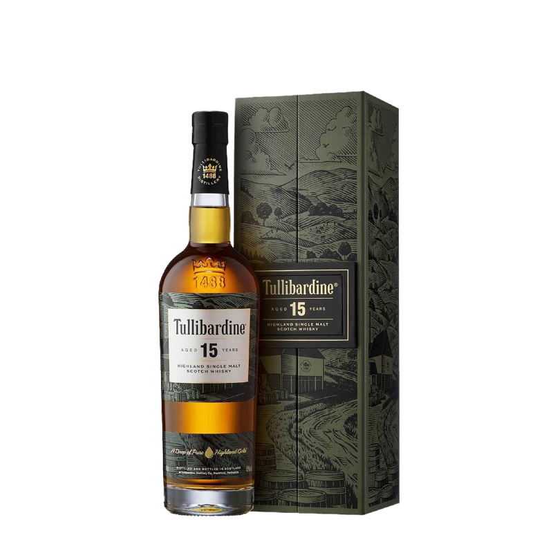 Whisky Tullibardine 15 ans d'Âge