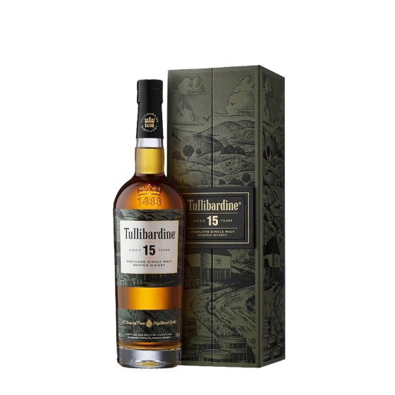 Whisky Tullibardine 15 ans d'Âge