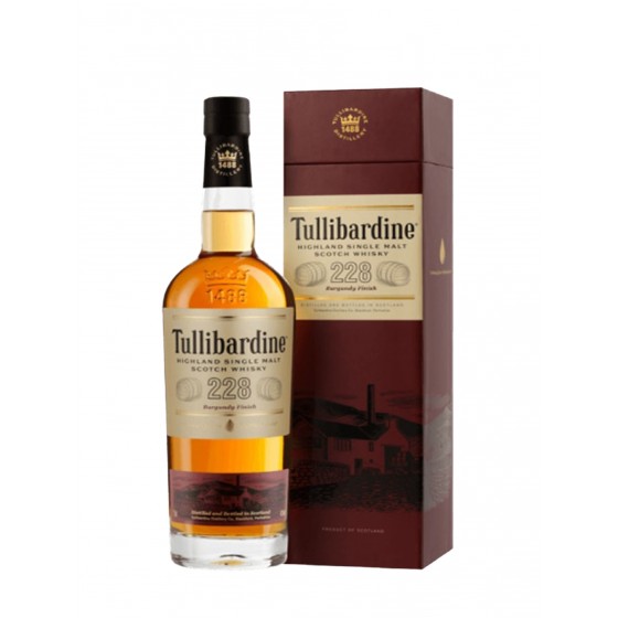 Whisky Tullibardine "228" Burgundy Cask Finish