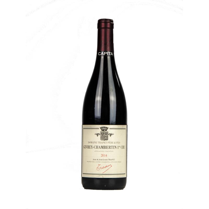 Domaine Trapet Vin Rouge 2019, Capita, AOC Gevrey Chambertin 1°Cru , Bourgogne