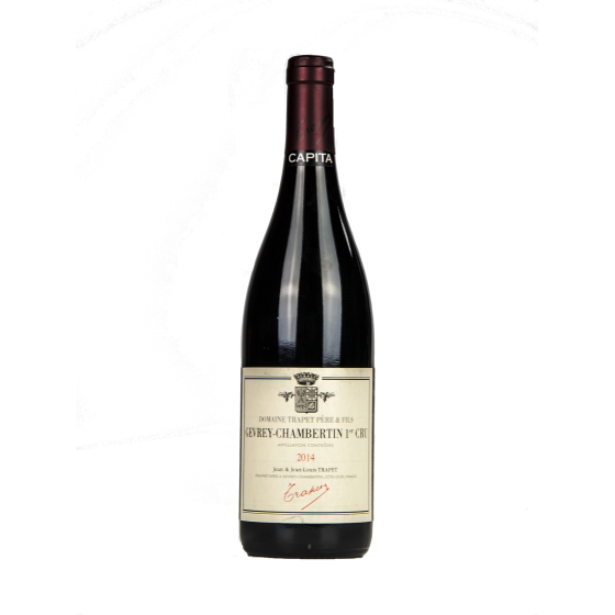Domaine Trapet Vin Rouge 2019, Capita, AOC Gevrey Chambertin 1°Cru , Bourgogne