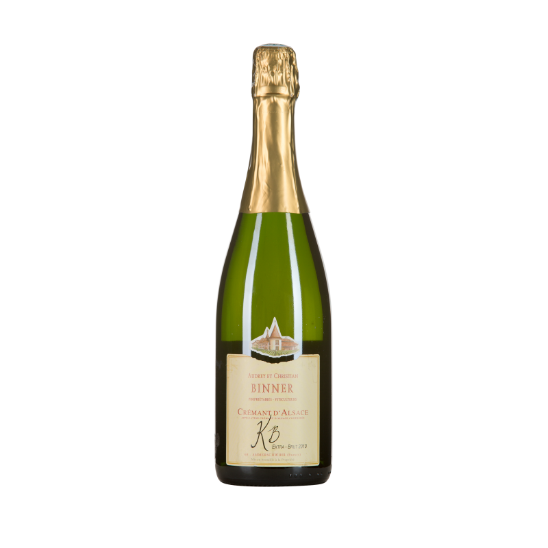 Domaine Binner Crémant d'Alsace " Extra Brut" KB 2012