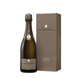 Champagne Louis Roederer "Vintage" Brut 2014 Coffret Luxe