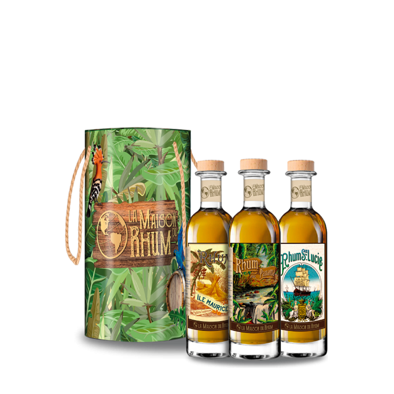Rhum La Maison Du Rhum Coffret Découverte