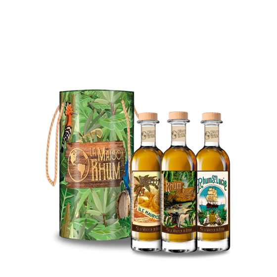 Rhum La Maison Du Rhum Coffret Découverte
