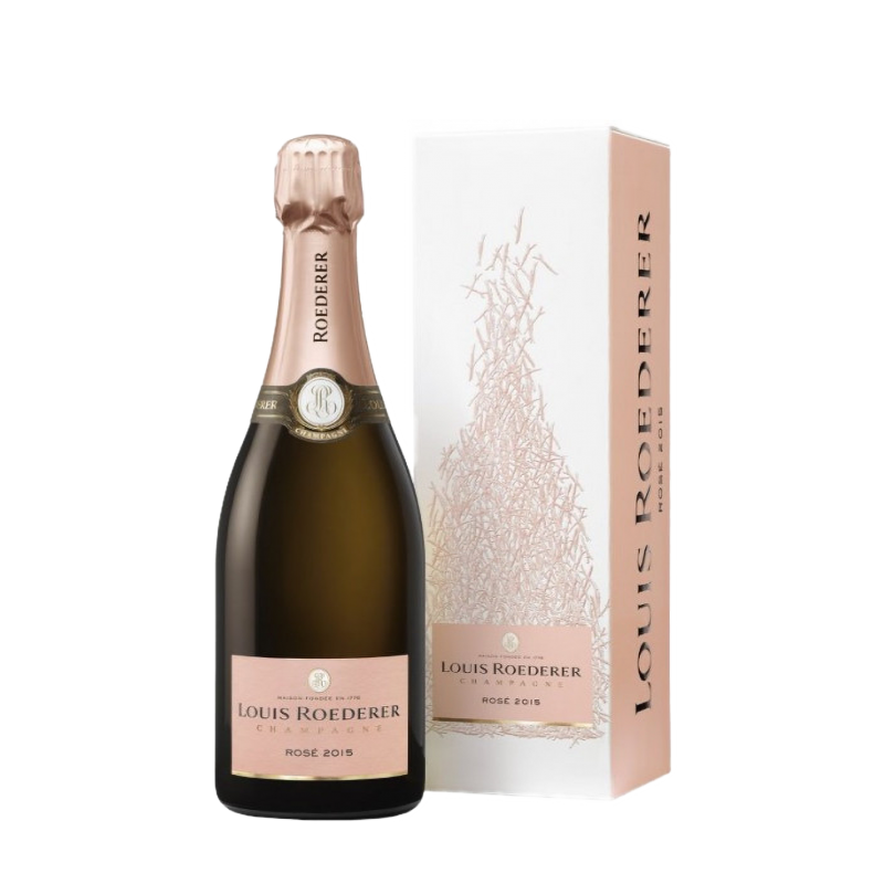 Louis Roederer "Brut Rose"  Champagne 2015