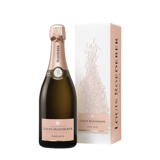 Louis Roederer "Brut Rose"  Champagne 2015