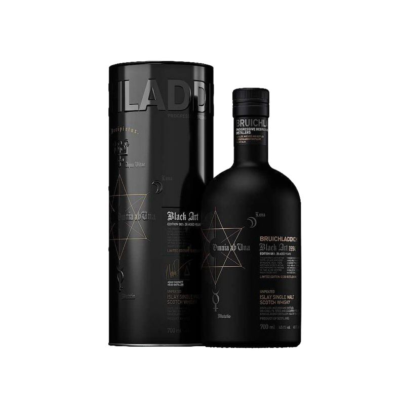 Whisky BRUICHLADDICH Black Art 9