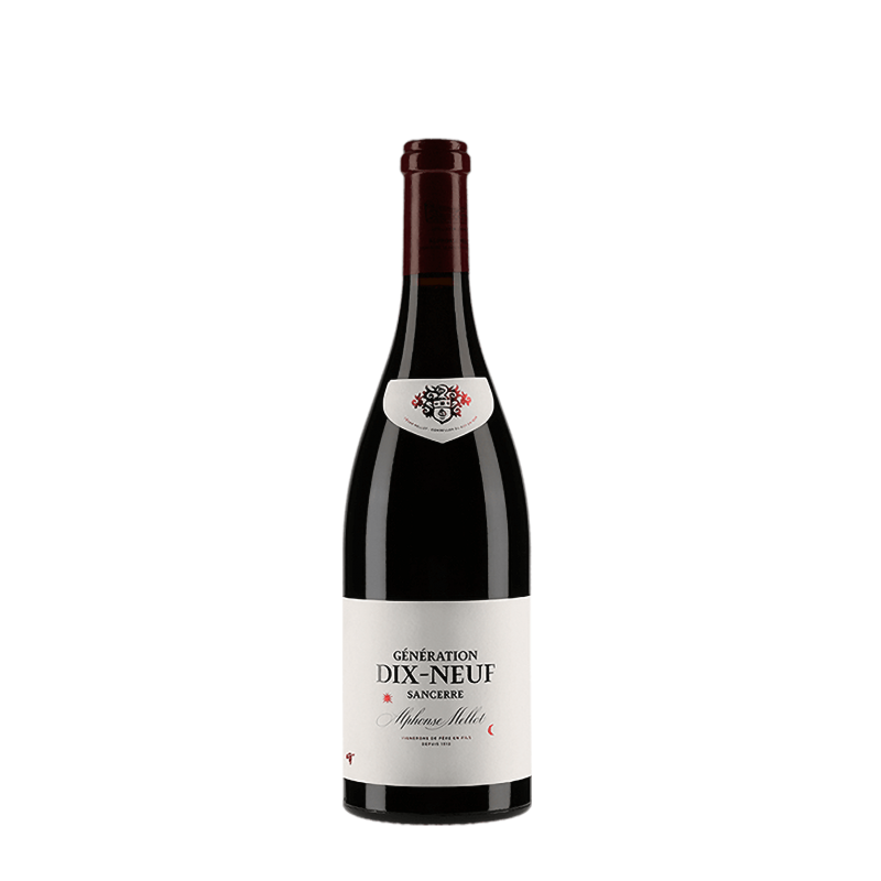 Alphonse Mellot  "Génération XIX" Rouge 2018