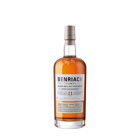 Whisky Benriach "The Twenty One" 21 ans D'âge