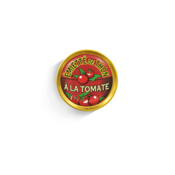 La Belle-Iloise "Emietté de Thon à la tomate" 80 gr
