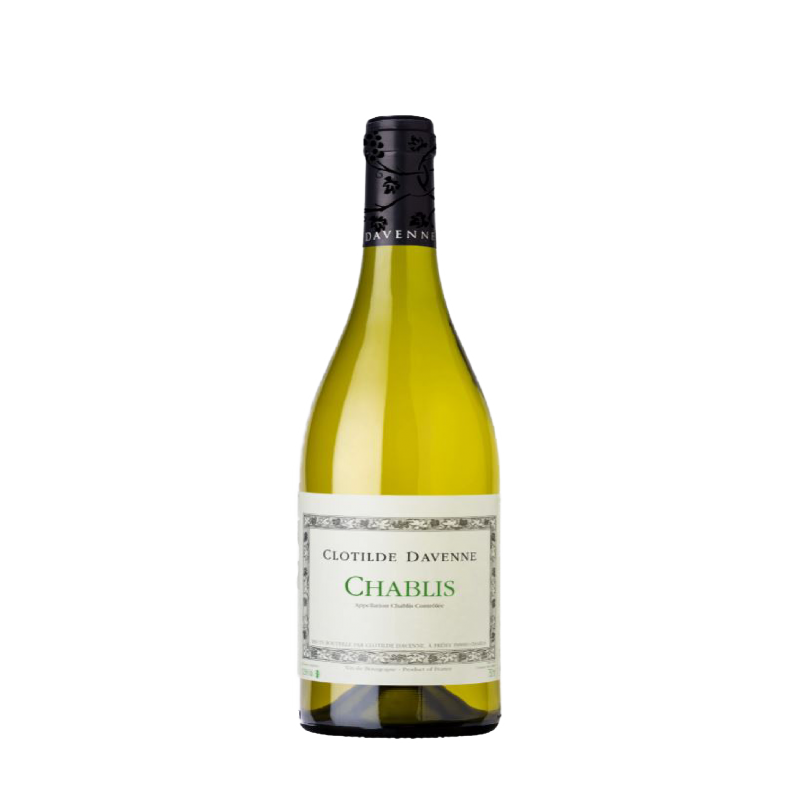 Domaine Clotilde Davenne Chablis Blanc Sec 2019 Magnum