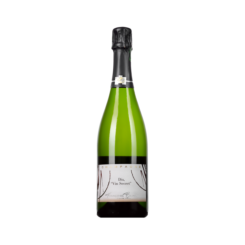 Champagne Françoise Bedel "Dis, Vin Secret" Champagne Brut