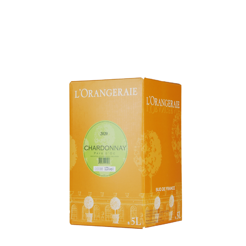 Château de Pennautier L'orangeraie "Chardonnay " Fontaine de 5 L Blanc Sec