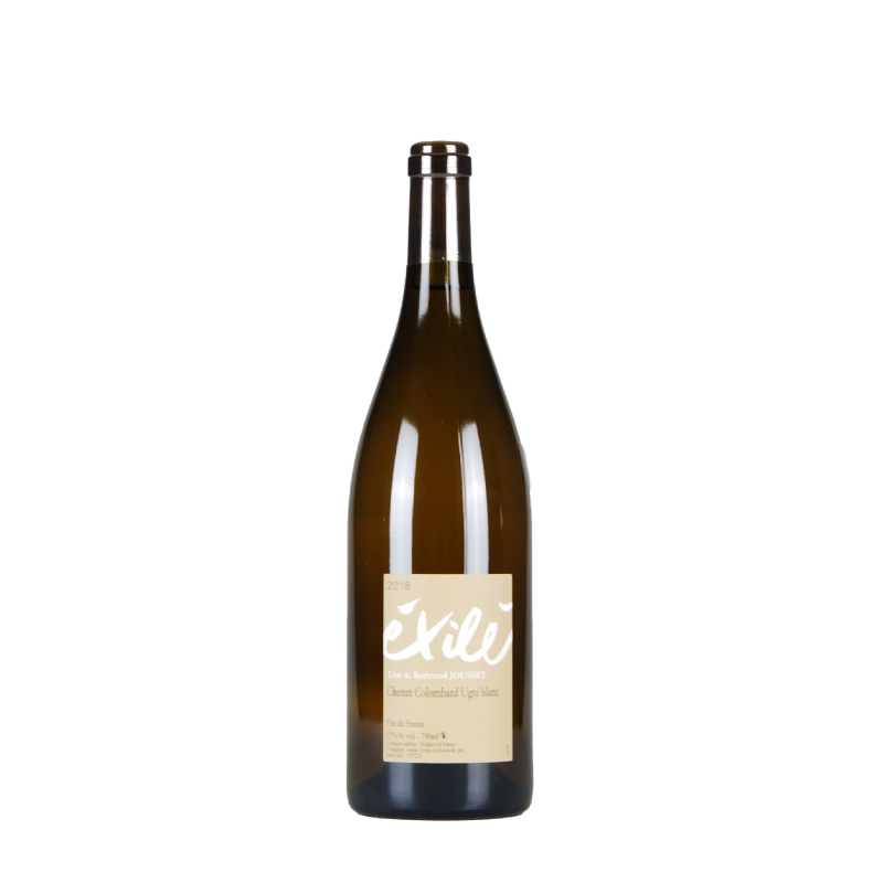 Domaine Jousset "Exilé" Blanc Sec 2019