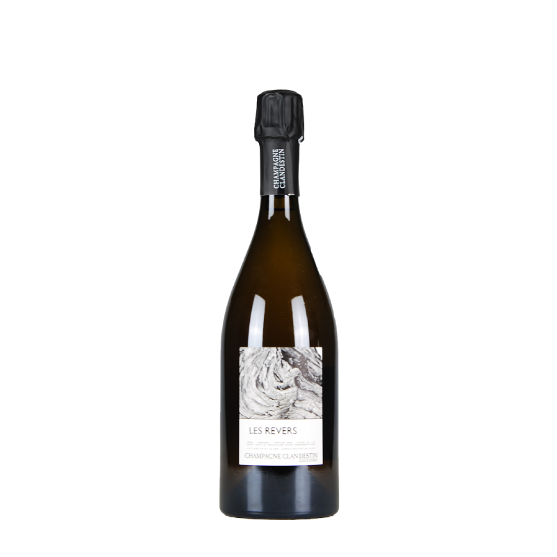 Champagne Clandestin "Les Revers" Brut Nature