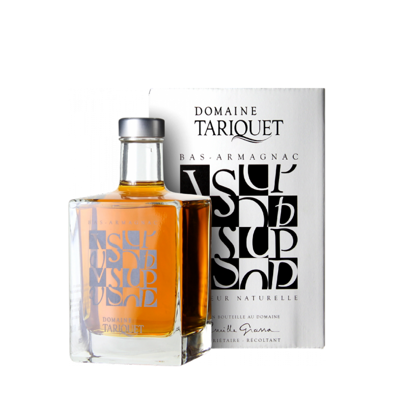 Armagnac Tariquet  Carafe "Carrément" VSOP