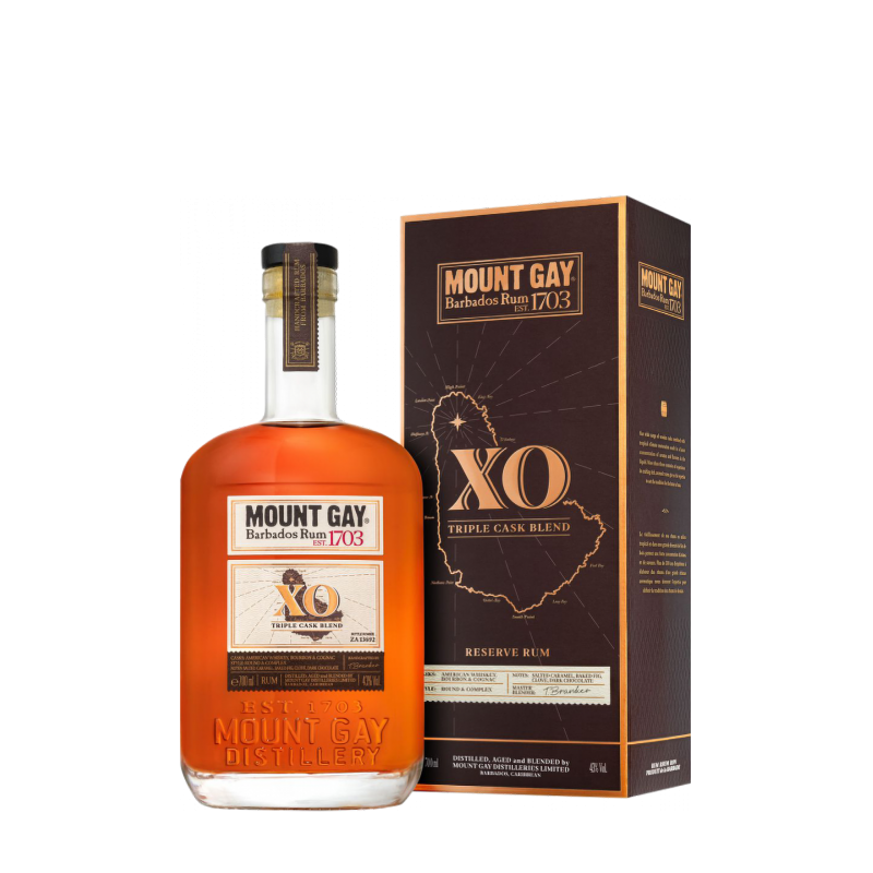 Rhum Mount Gay "XO"