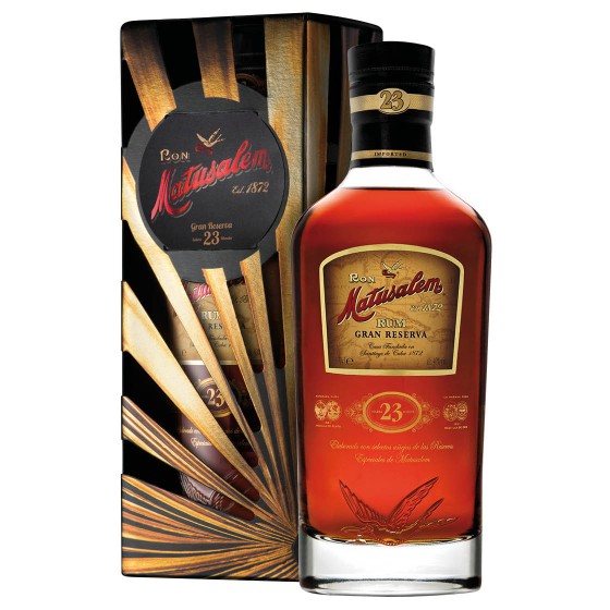 Rhum Matusalem "Gran Réserva" 23ans