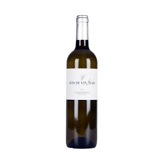 Domaine Luc Lapeyre "Avis de vin frais" Blanc Sec 2020