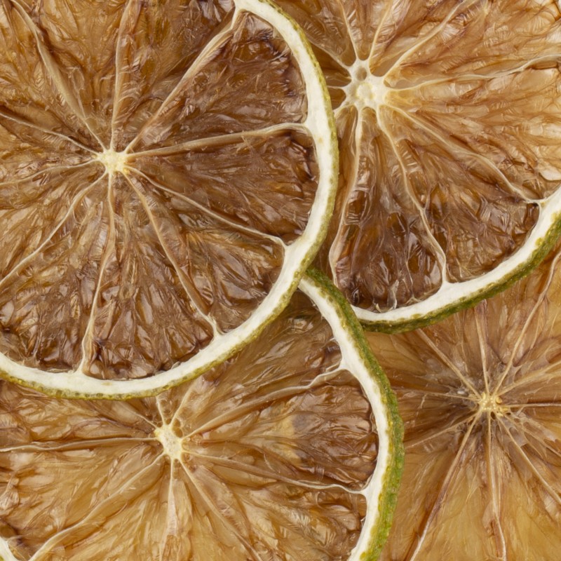 Extradry Tranches Déshydratées De Citron Vert 20 Pièces