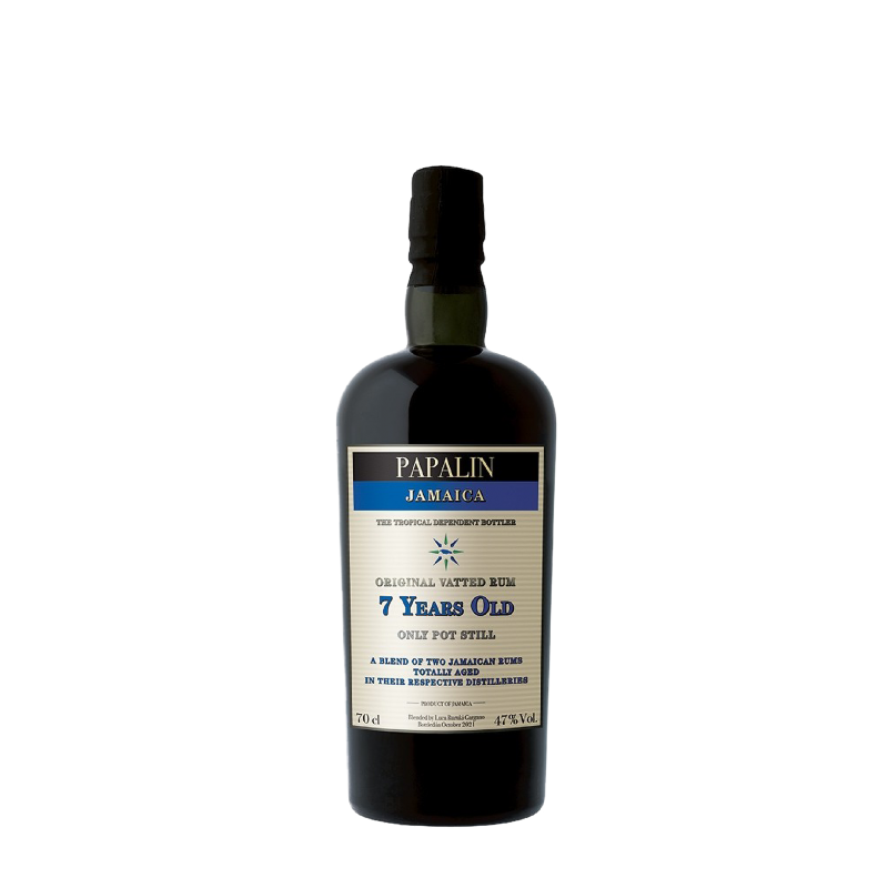 Rhum Papalin 7 ans d'Âge
