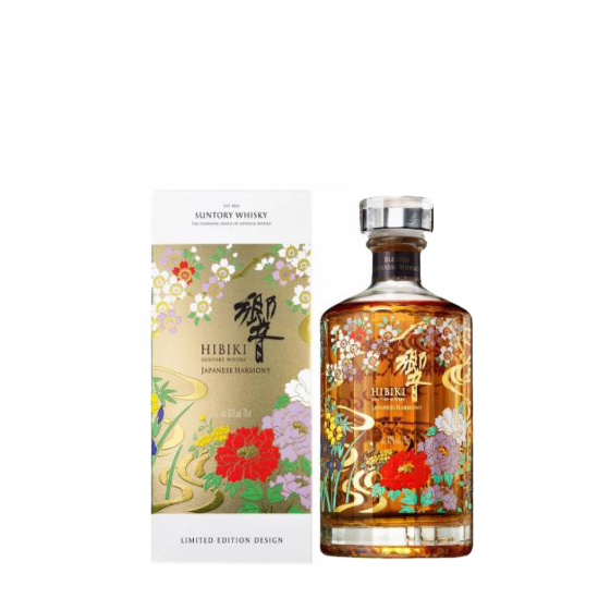 Whisky Suntory "Hibiki Harmony" Édition Limitée 2021