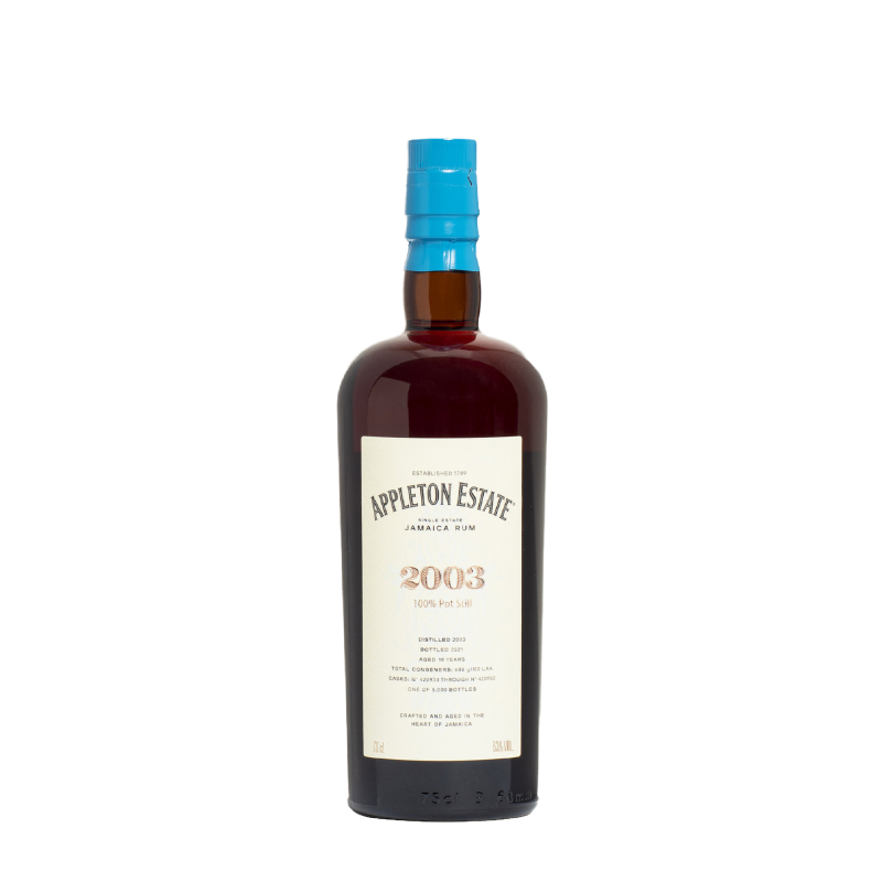 Rhum Appleton Estate Hearts 2003