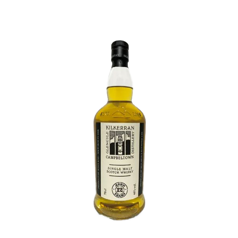Whisky Kilkerran 12 ans D'âge